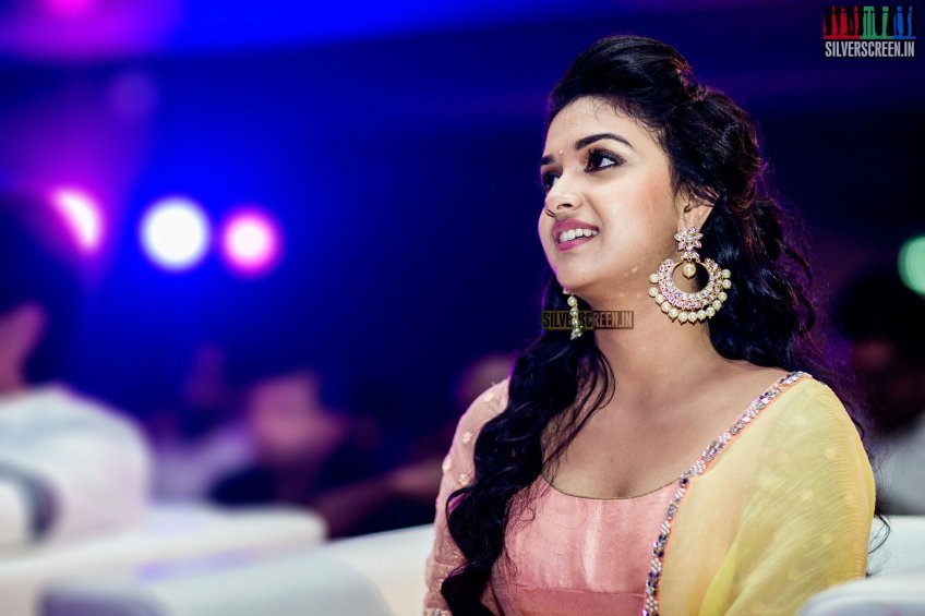 Keerthy Suresh at Remo First Look Launch | Cute & Hot Actress Stills